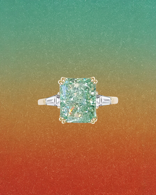 Emerald Dream Ring