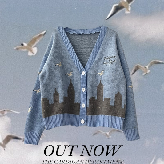 Welcome To NYC Cardigan