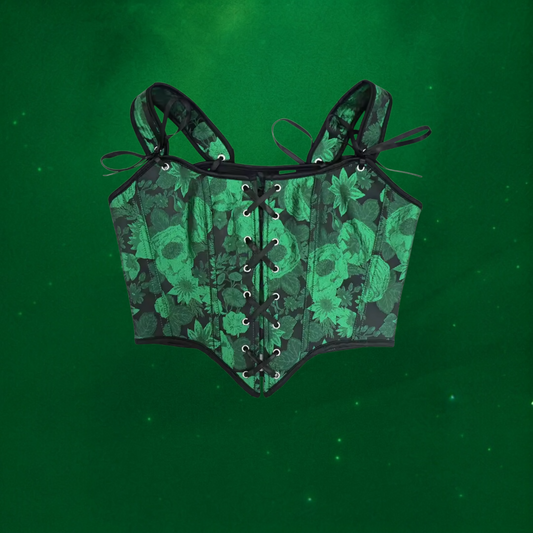 Emerald Enchantress Corset