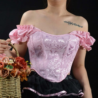 Pink Spell Corset