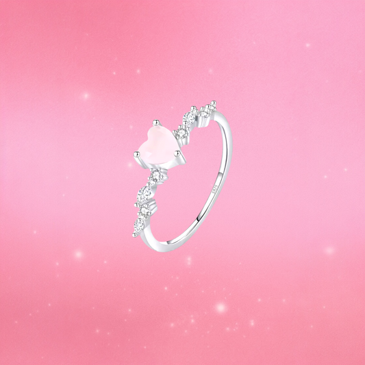 Pink Stardust Ring
