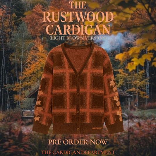 FALL EXCLUSIVE: The RUSTWOOD Mohair Cardigans