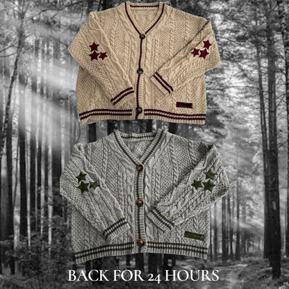 BACK FOR 24 HOURS: OG Star Cardigans