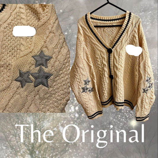 The First Cardigan