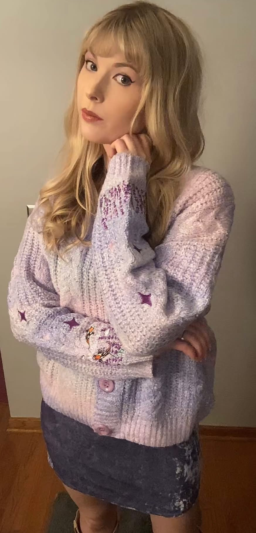Lavender Haze Cardigan