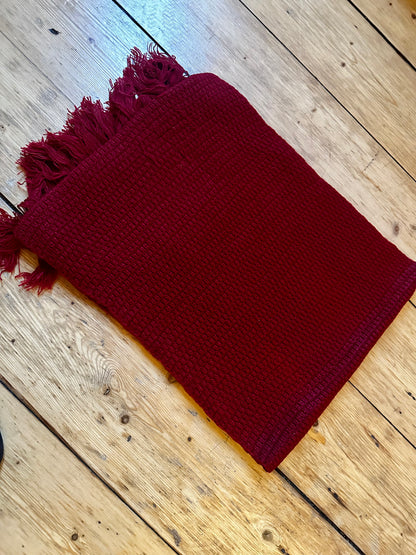 Autumn RED Scarf