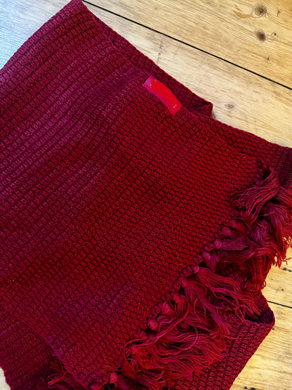 Autumn RED Scarf