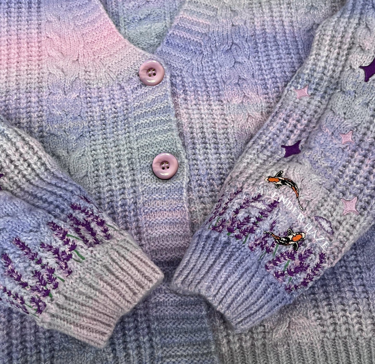 Lavender Haze Cardigan