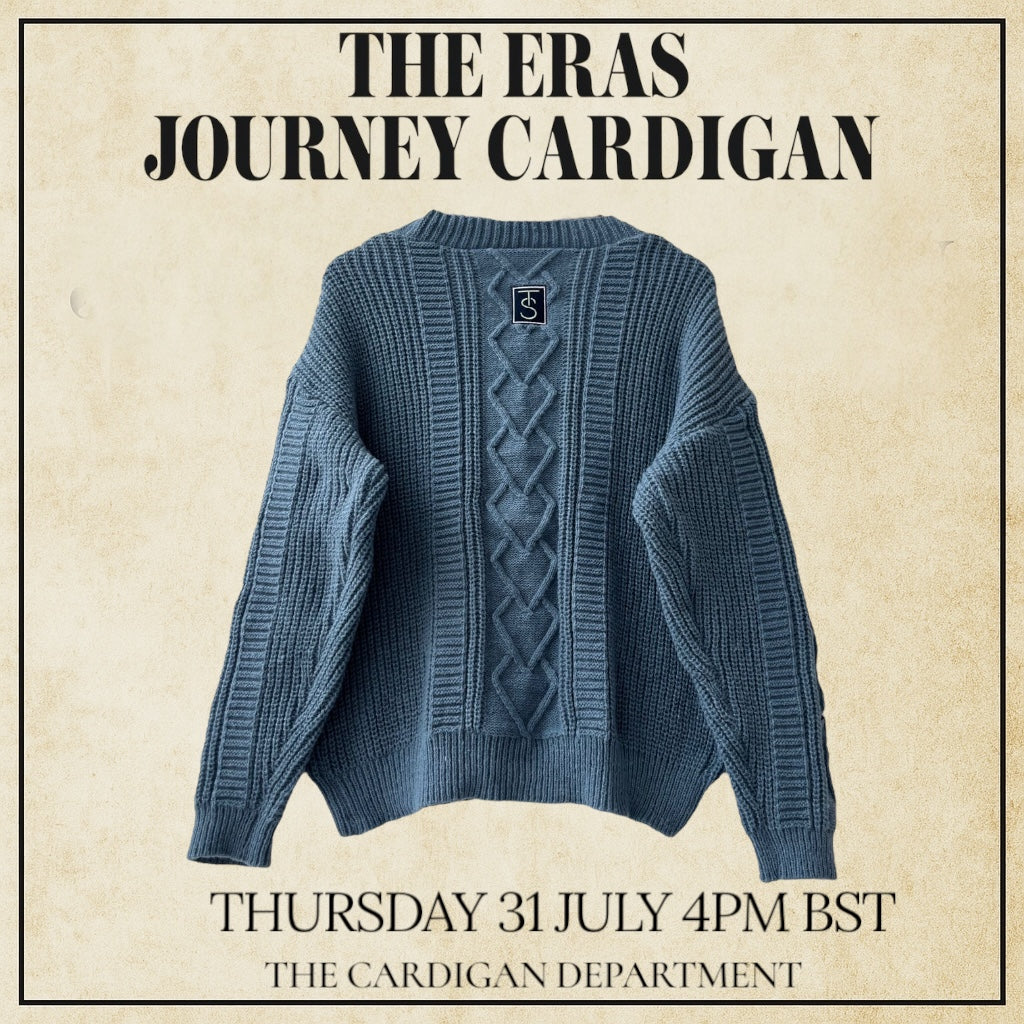 The Eras Journey Cardigan