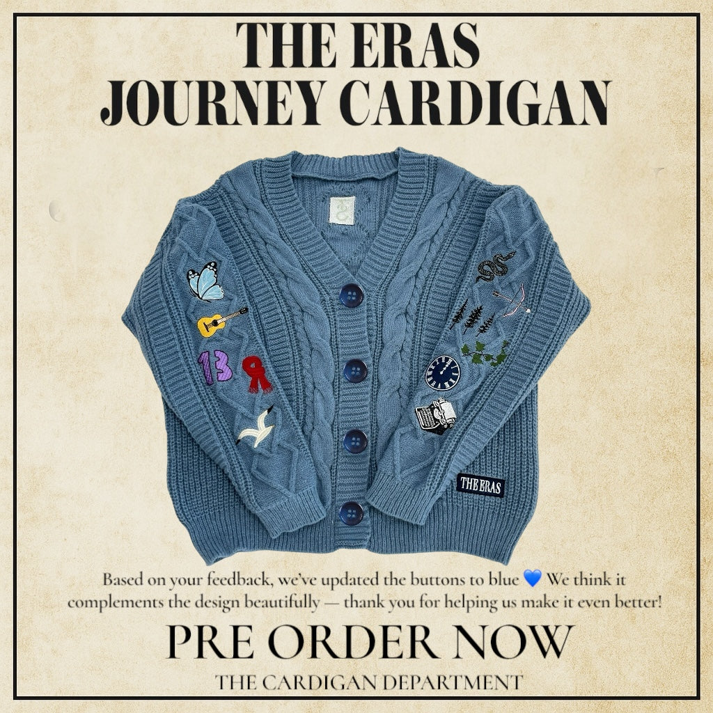 The Eras Journey Cardigan