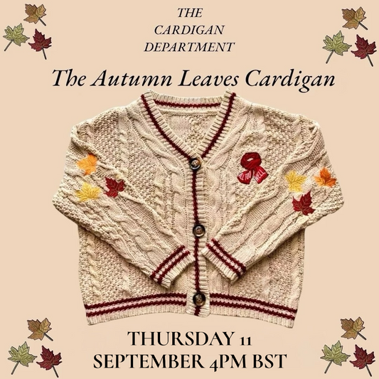 Autumn Leaves OAK Cardigan