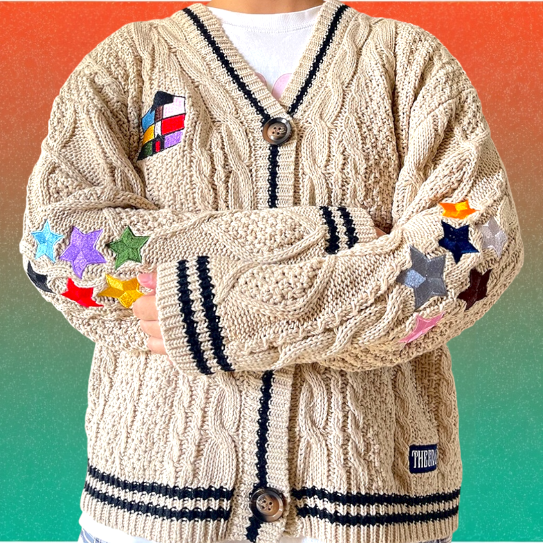 THE ERAS CARDIGAN: SHOWGIRL EDITION