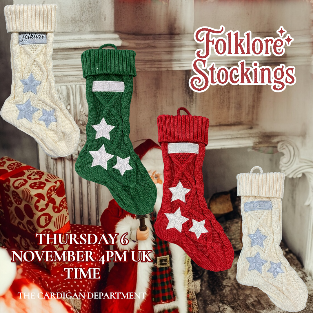 LIMITED EDITION: Original Star Stockings