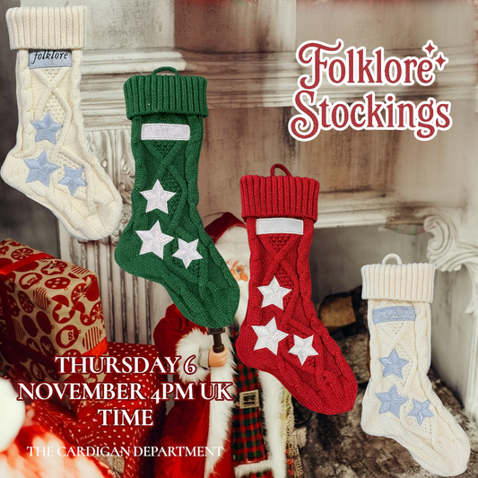 LIMITED EDITION: Original Star Stockings
