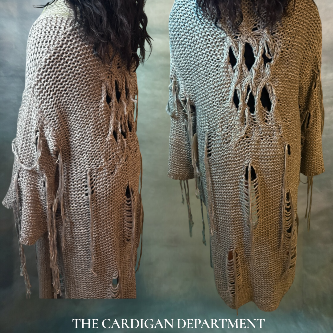 PRE ORDER: For the first time i feel…Cardigan (Inspired by the viral “s*x cardigan”)