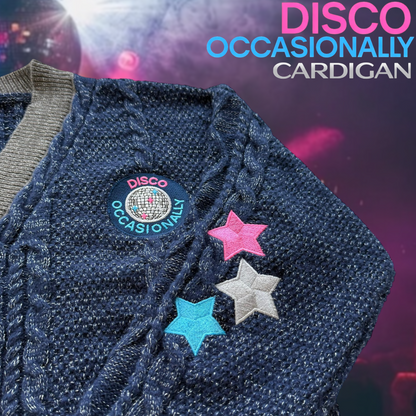 DISCO OCCASIONALLY CARDIGAN 🪩