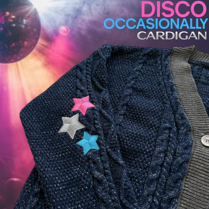 DISCO OCCASIONALLY CARDIGAN 🪩