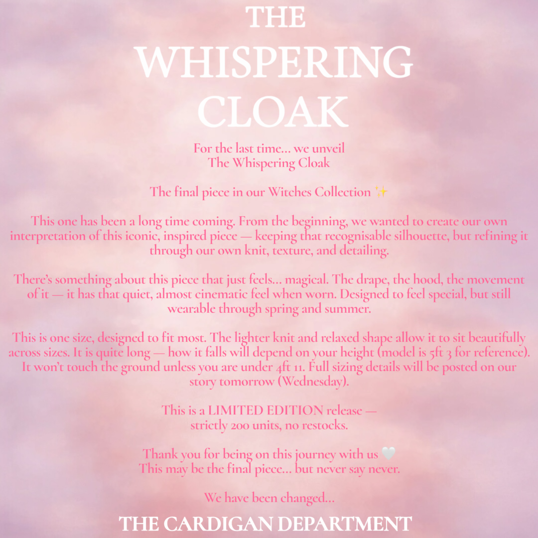 The Whispering Cloak