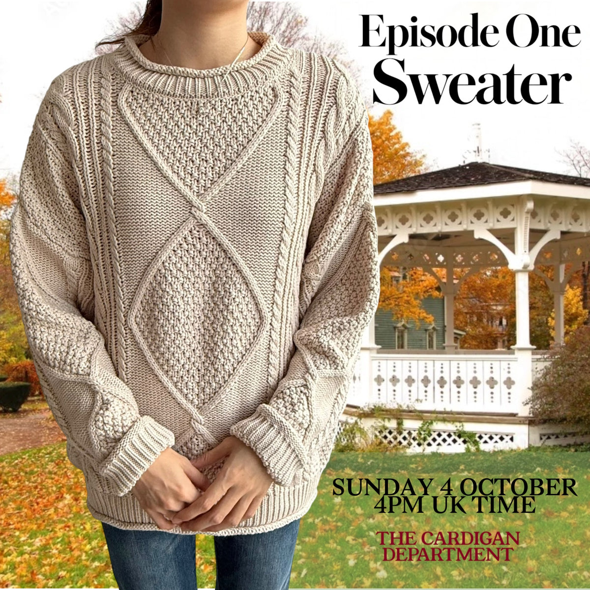 LIMITED EDITION: Episode One Sweater