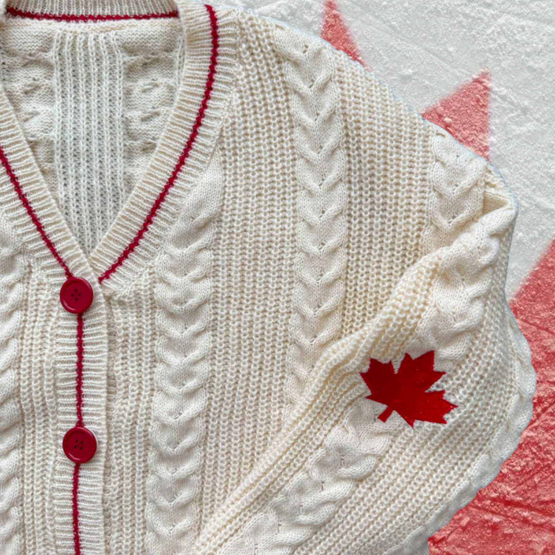 The Canada Cardigan