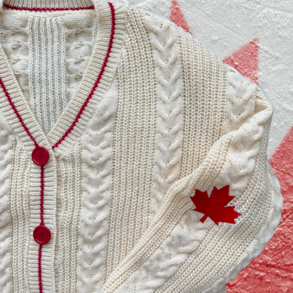 The Canada Cardigan