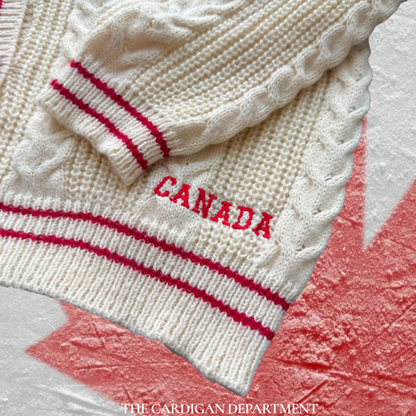 The Canada Cardigan