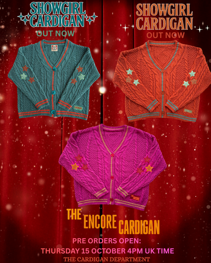 PRE ORDER: THE ENCORE CARDIGAN