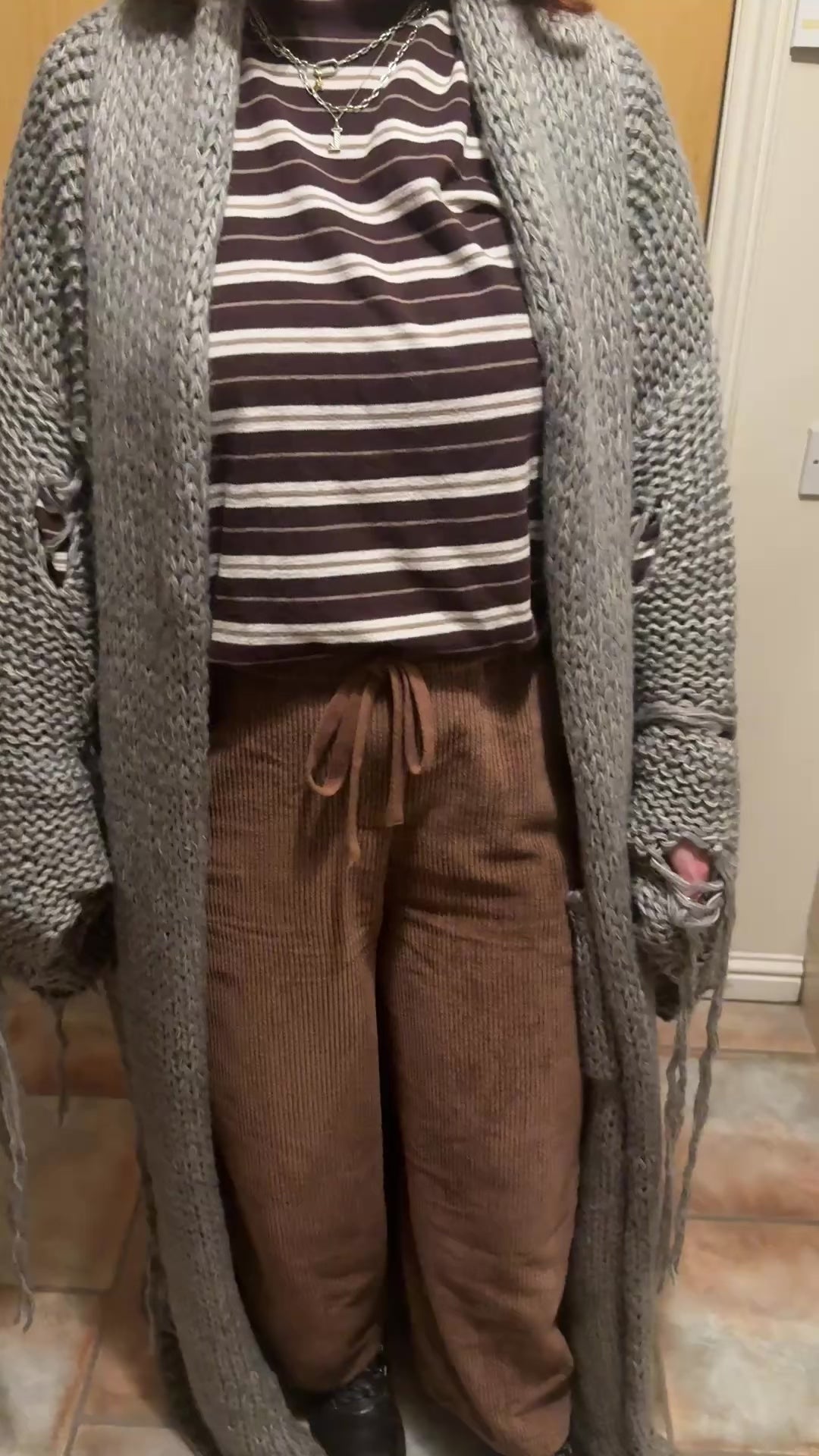 FINAL CHANCE: For the first time i feel…Cardigan (Inspired by the