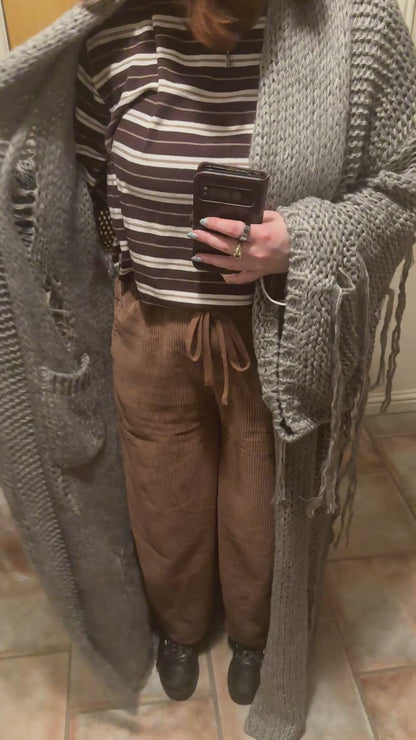 PRE ORDER: For the first time i feel…Cardigan (Inspired by the viral “s*x cardigan”)